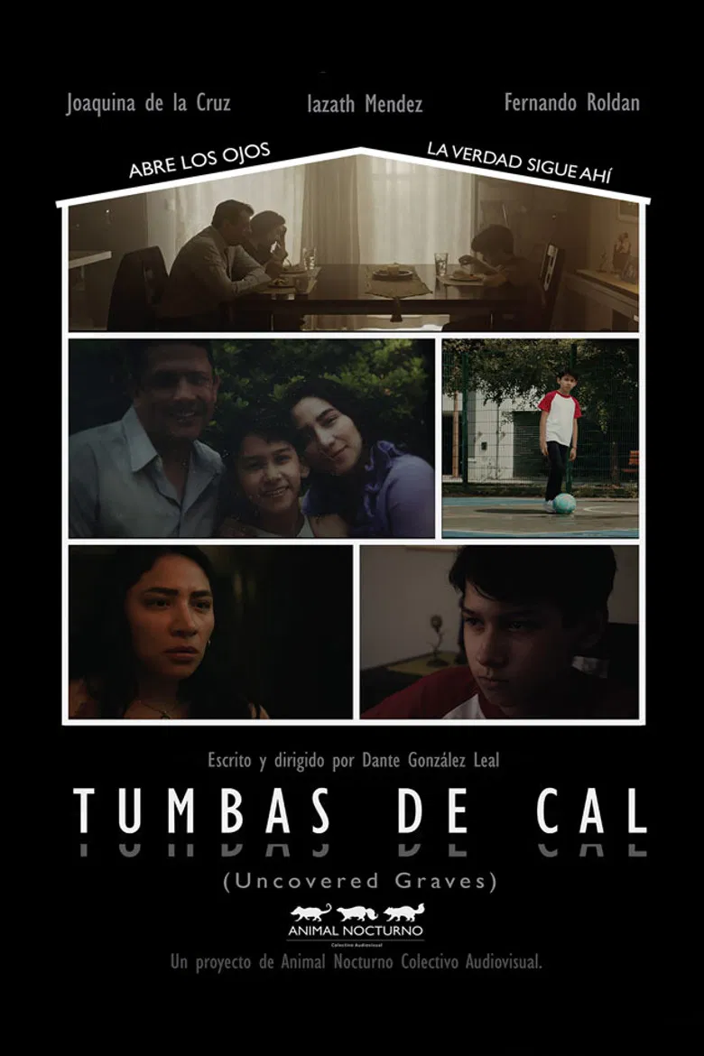 Tumbas de Cal poster background