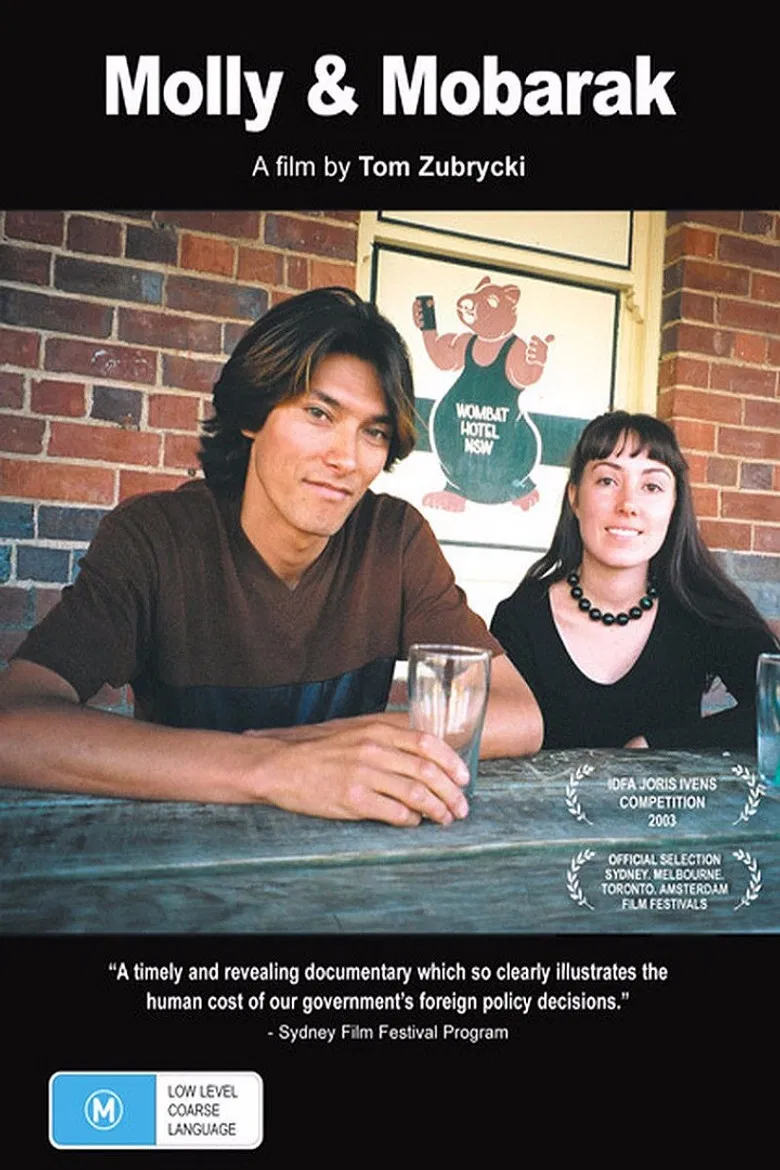Molly & Mobarak poster background