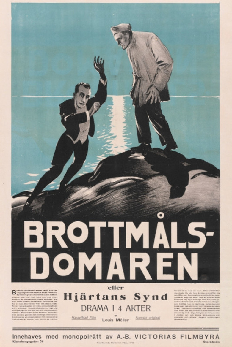Brottmålsdomaren poster background