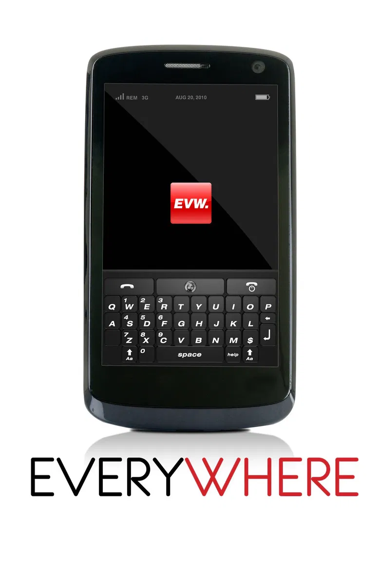 Everywhere poster background