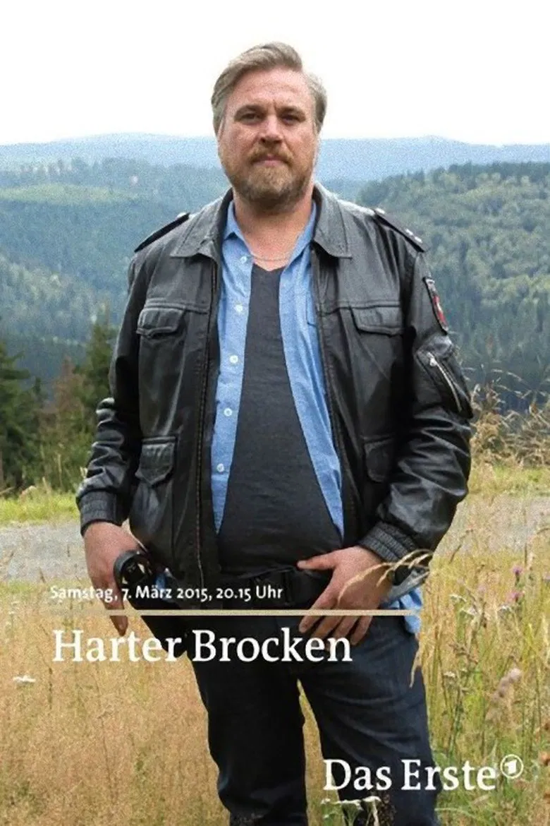 Harter Brocken poster background