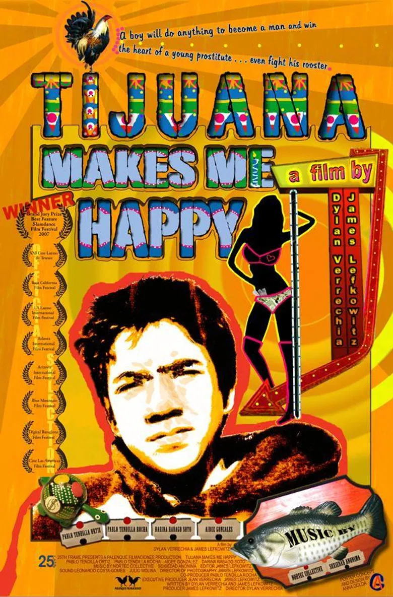 Tijuana Makes Me Happy poster background