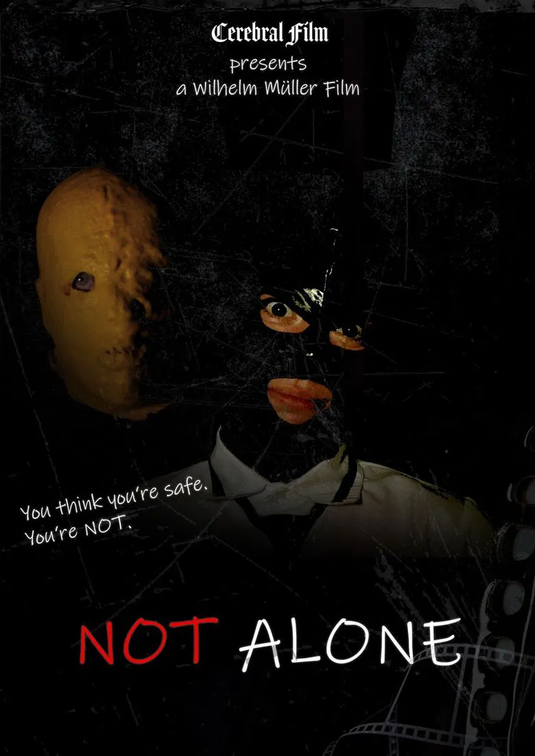 not alone poster background