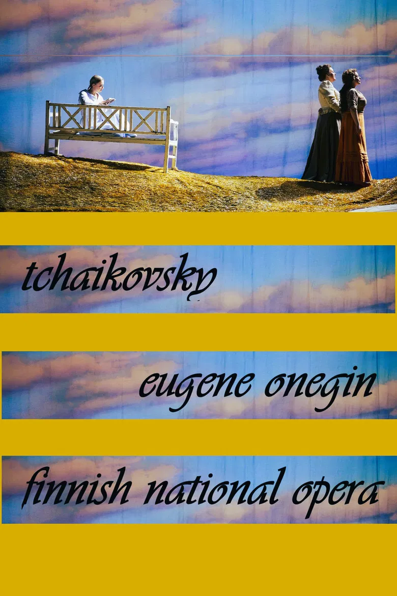 Eugene Onegin poster background