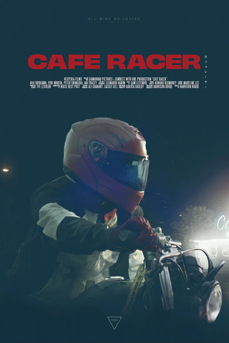 Cafe Racer poster background