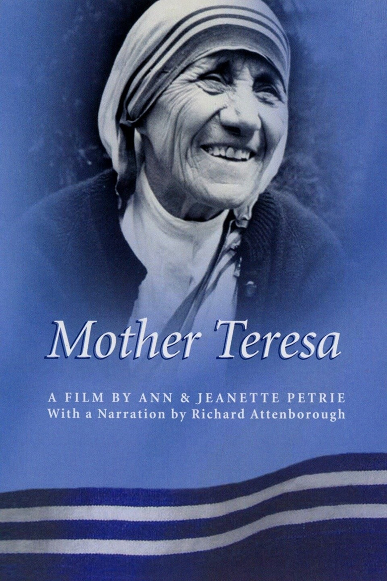 Mother Teresa poster background