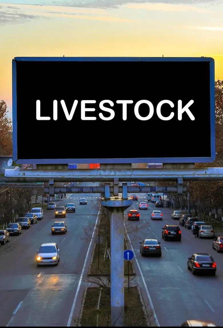 LIVESTOCK poster background