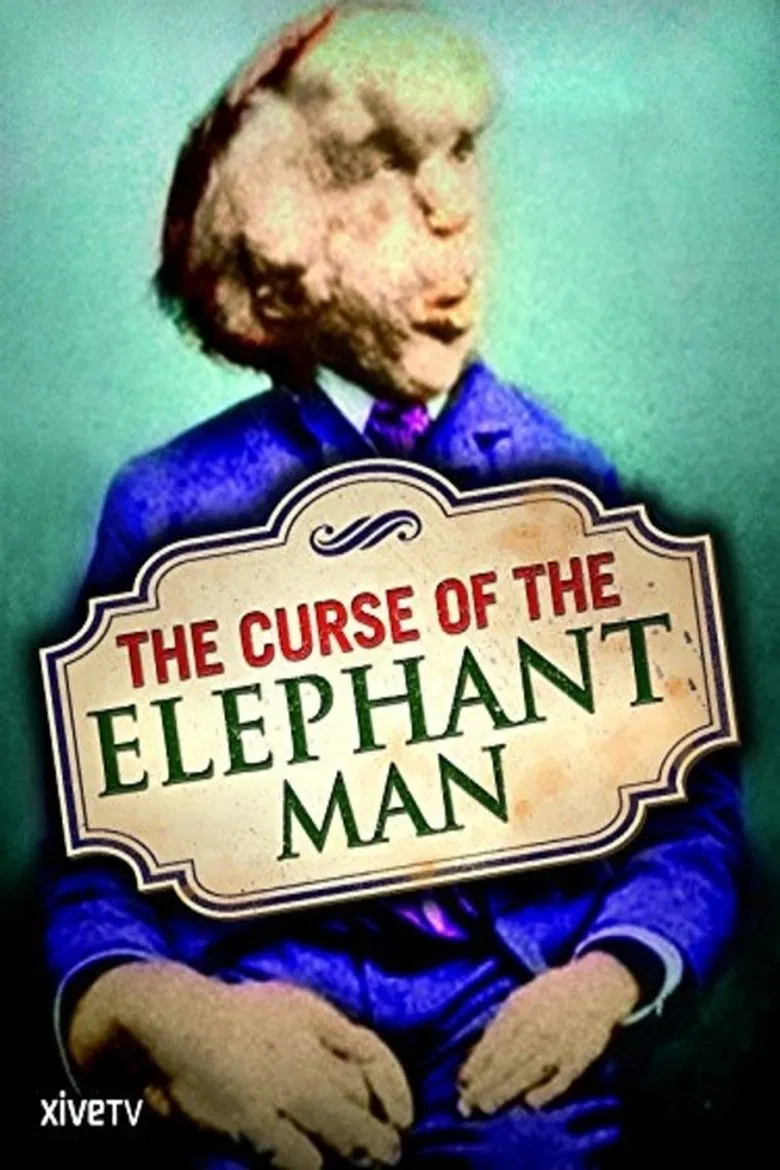 The Curse of the Elephant Man poster background