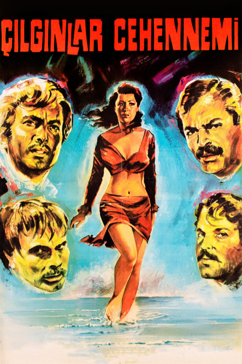 Çılgınlar Cehennemi poster background