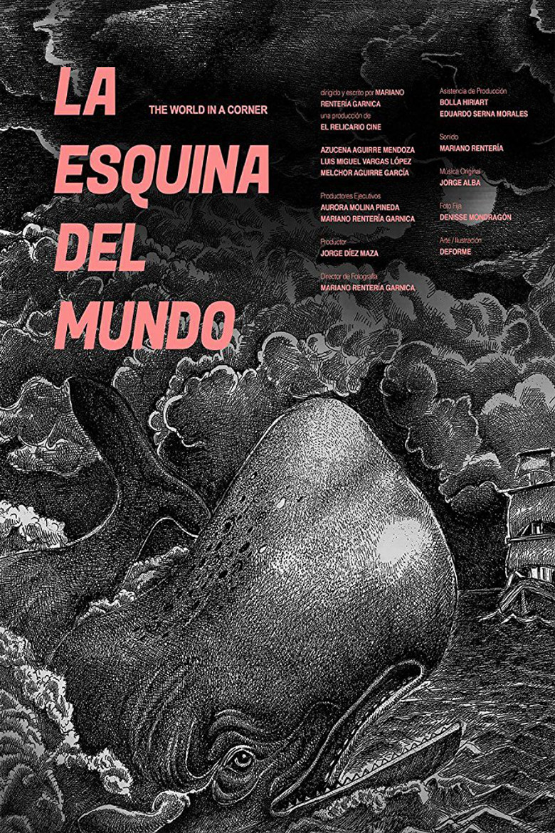 The World in a Corner poster background