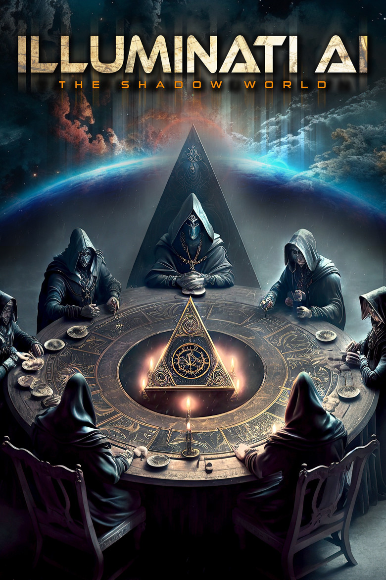 Illuminati AI: The Shadow World poster background