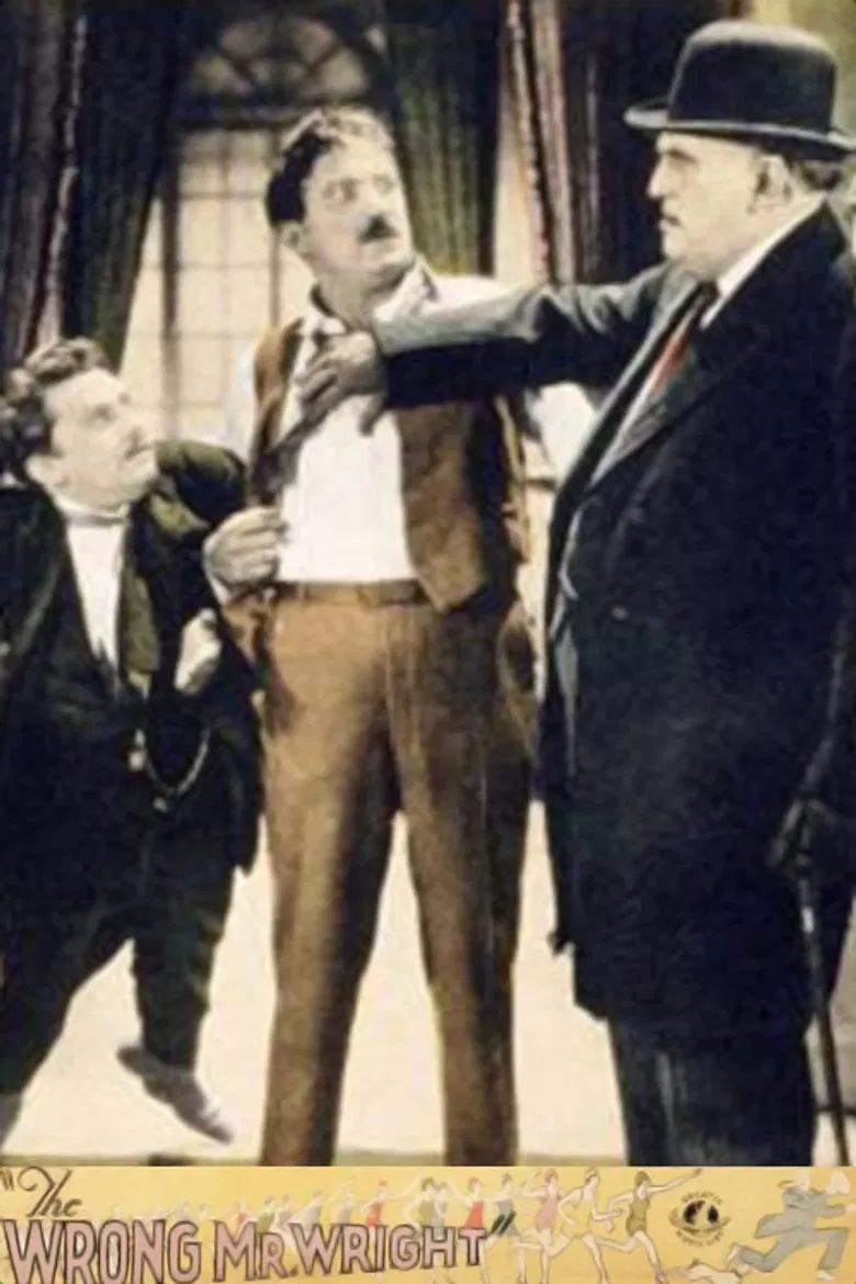 The Wrong Mr. Wright poster background