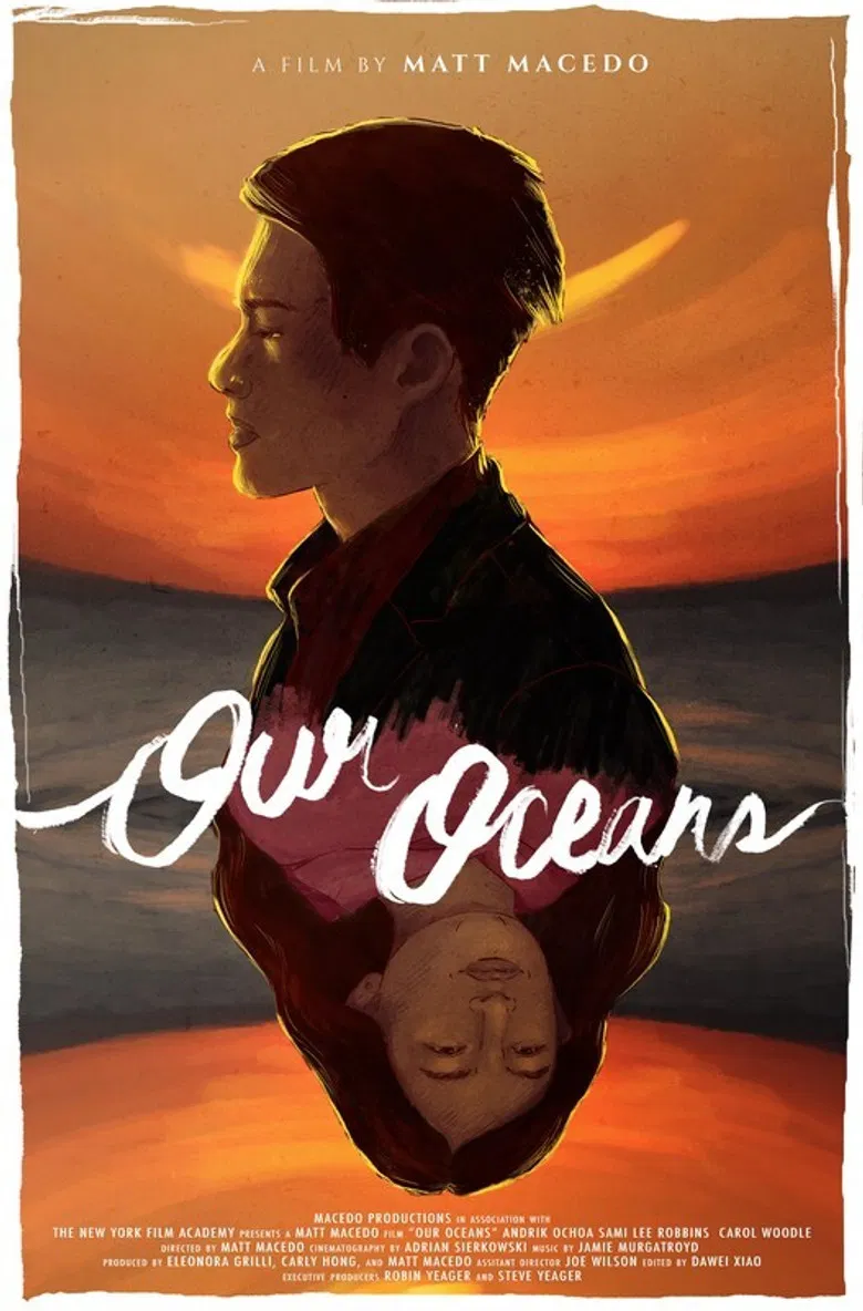 Our Oceans poster background