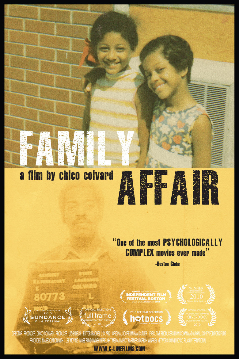 Family Affair poster background