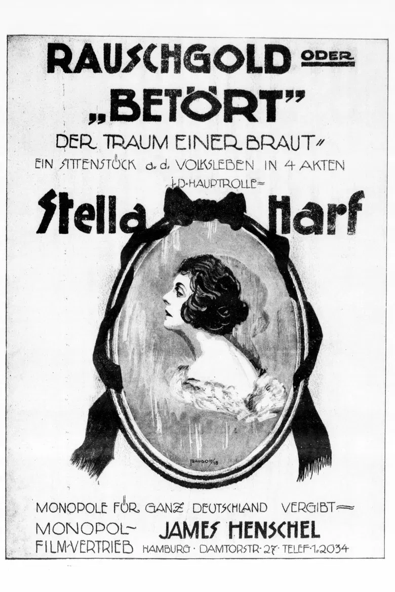 Rauschgold poster background