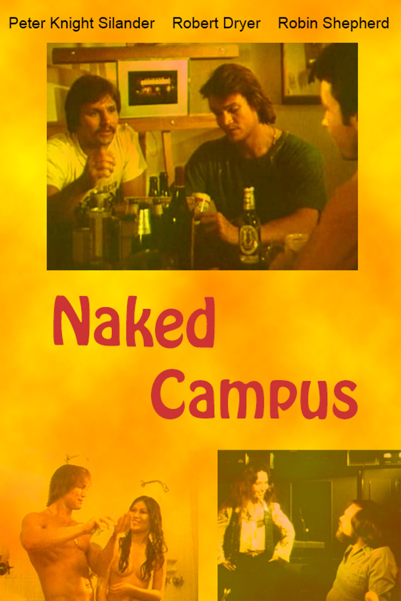 Naked Campus poster background