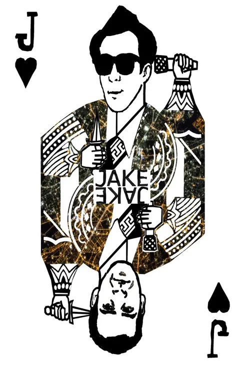 JAKE poster background