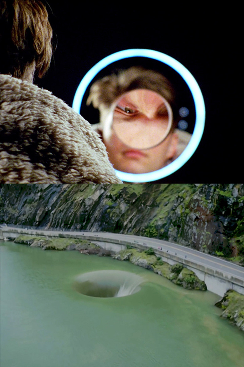 The Canyon poster background