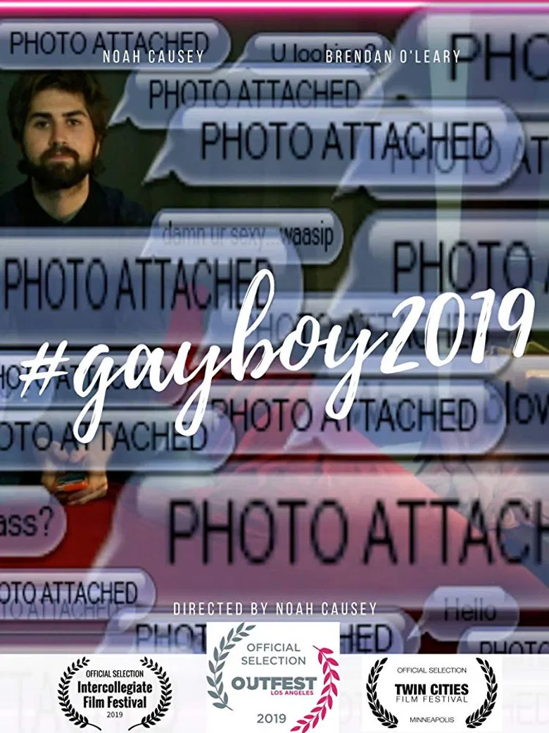 #Gayboy2019 poster background