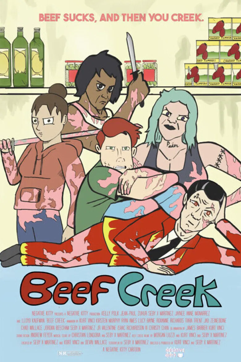 Beef Creek poster background