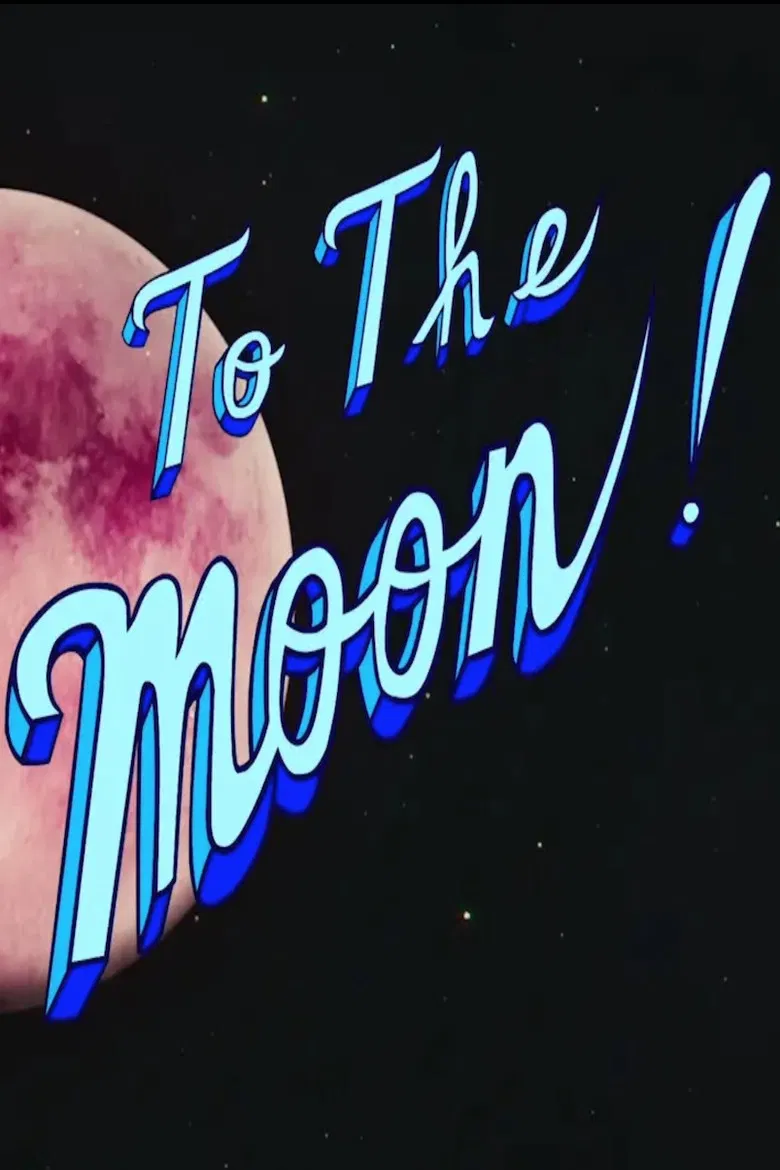 To the Moon poster background