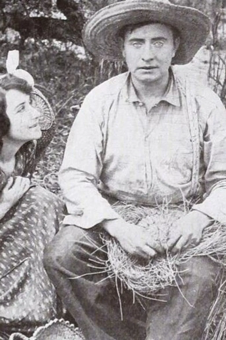 The Blind Basket Weaver poster background