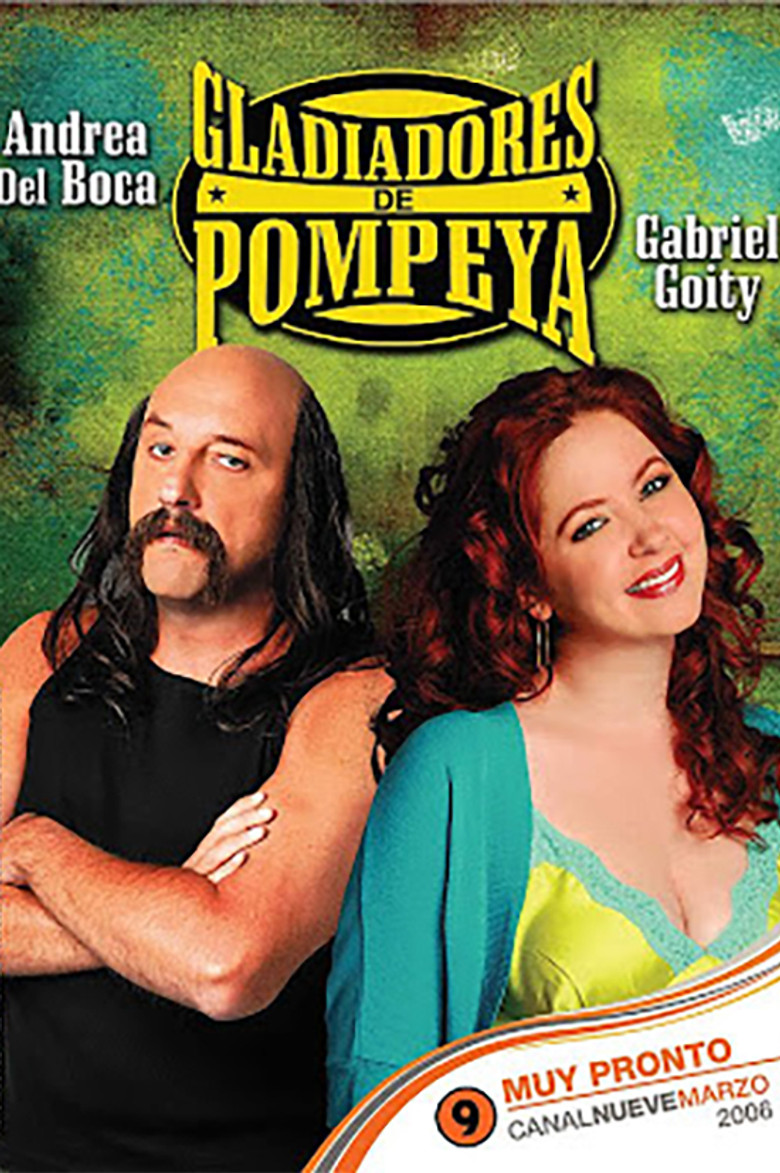 Gladiadores de Pompeya poster background