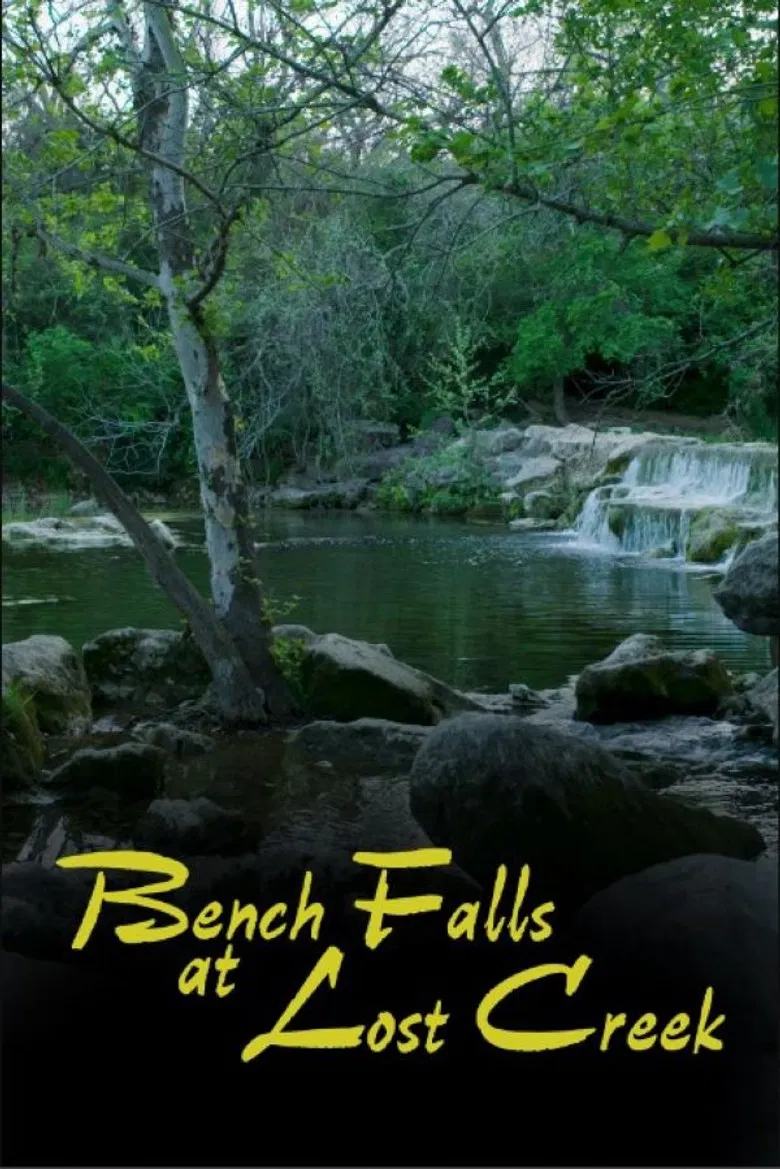 Bench Falls at Lost Creek poster background