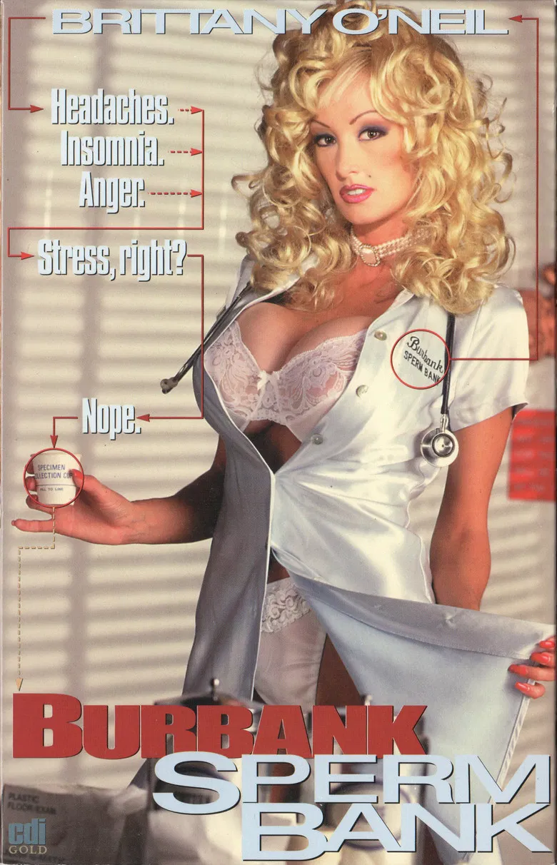 Burbank Spermbank poster background