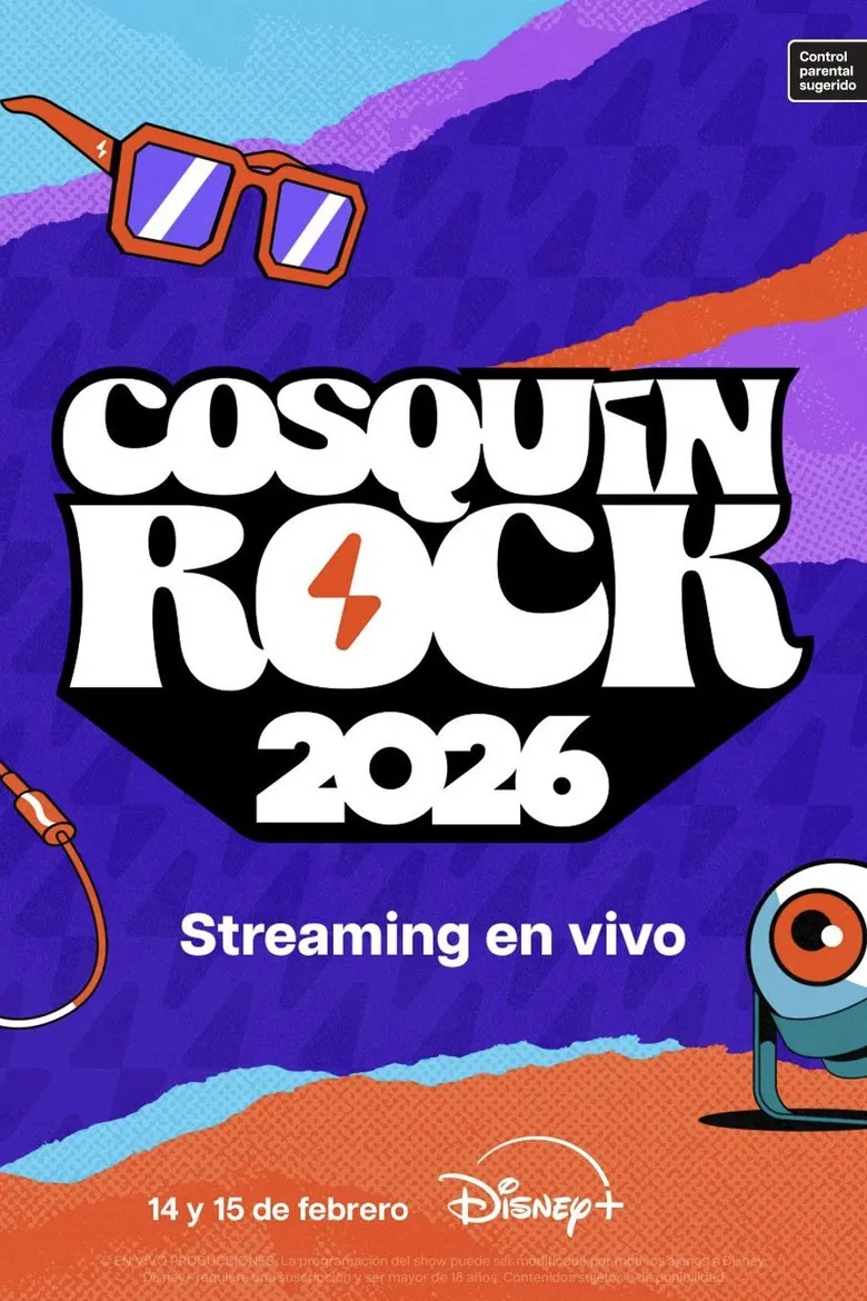 Lali - Cosquín Rock 2026 poster background