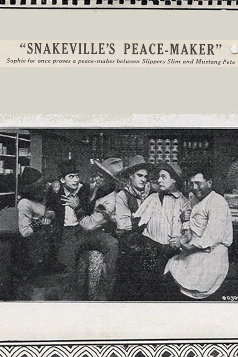 Snakeville's Peace-Maker poster background