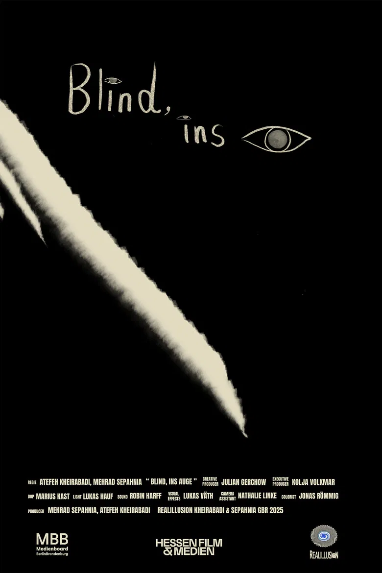 Blind, into the Eye poster background