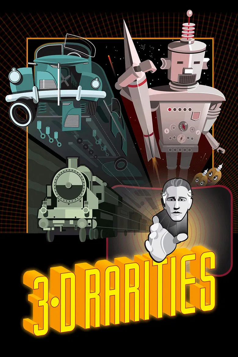 3-D Rarities poster background