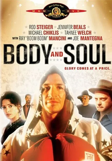 Body and Soul poster background