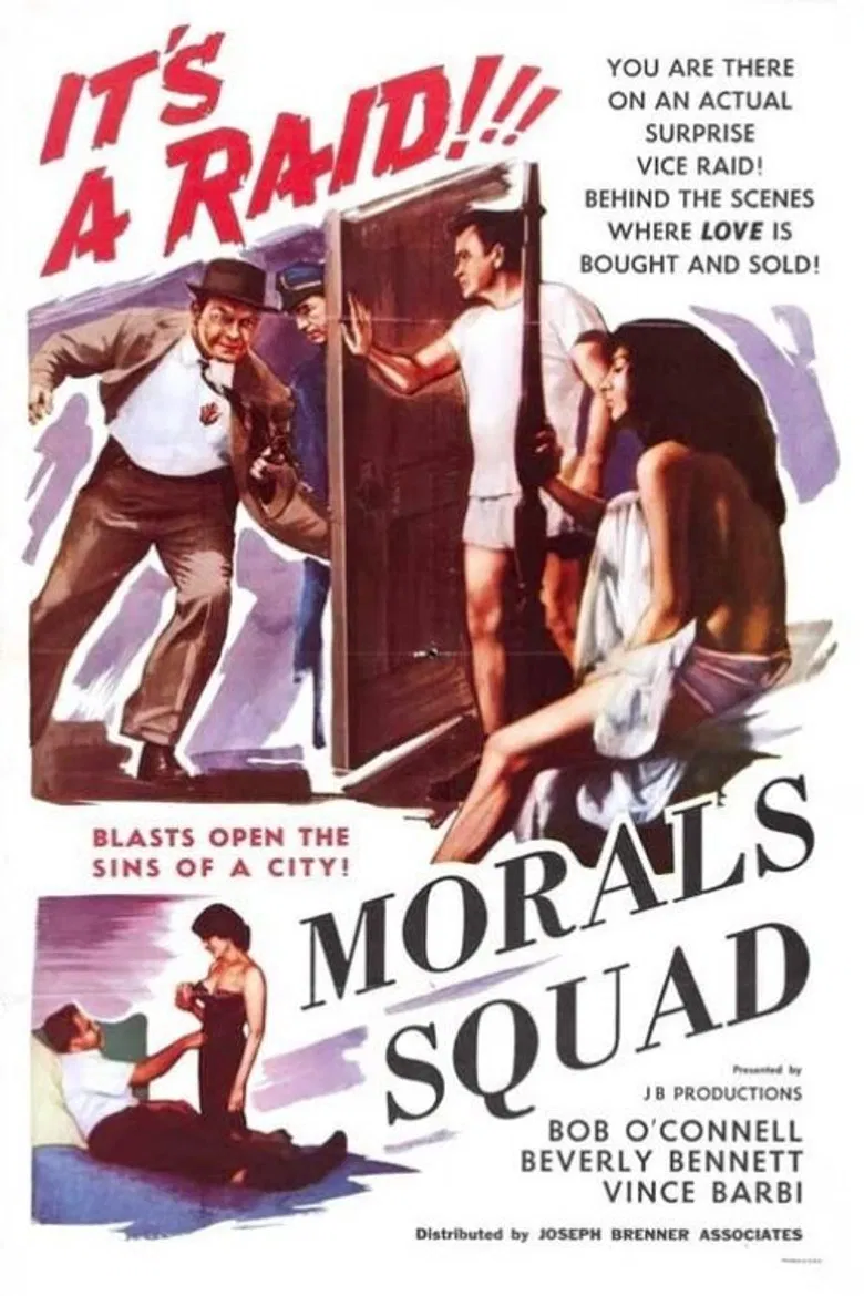 Morals Squad poster background