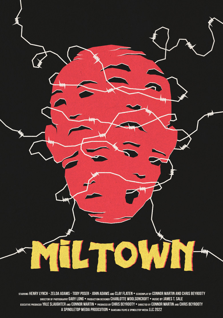 Miltown poster background