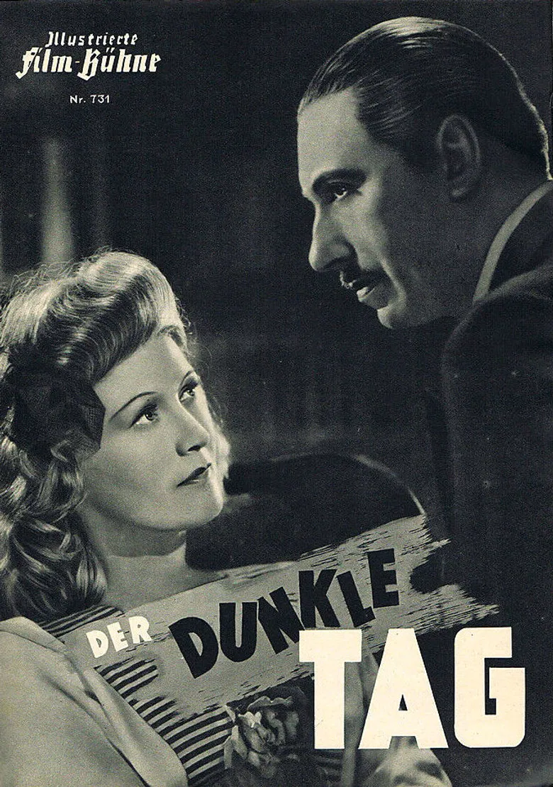 Der dunkle Tag poster background