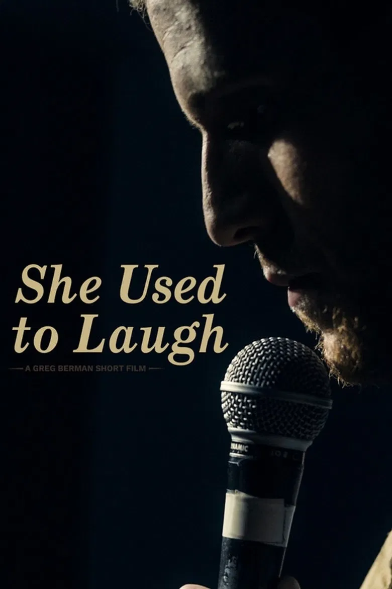 She Used to Laugh poster background