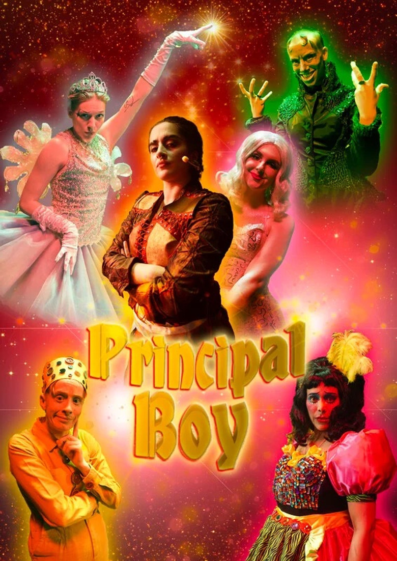 Principal Boy poster background