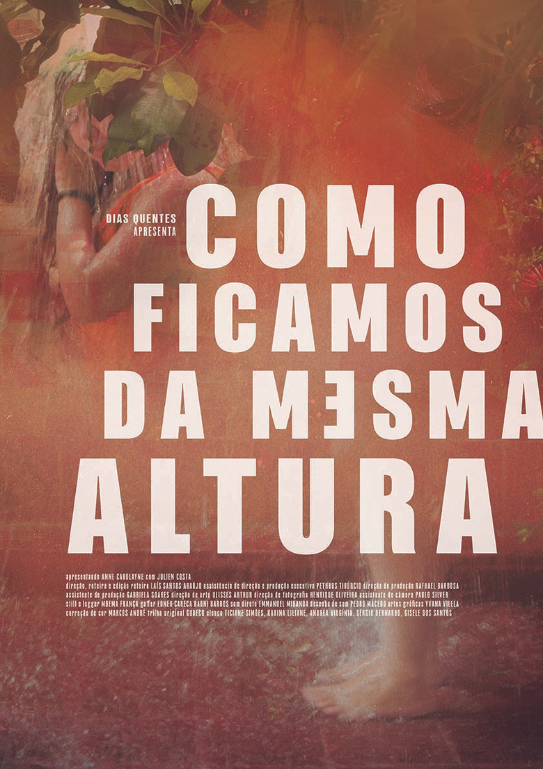 Sometimes we're the same height poster background