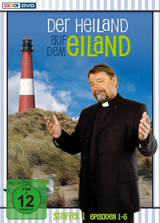 Der Heiland auf dem Eiland poster background