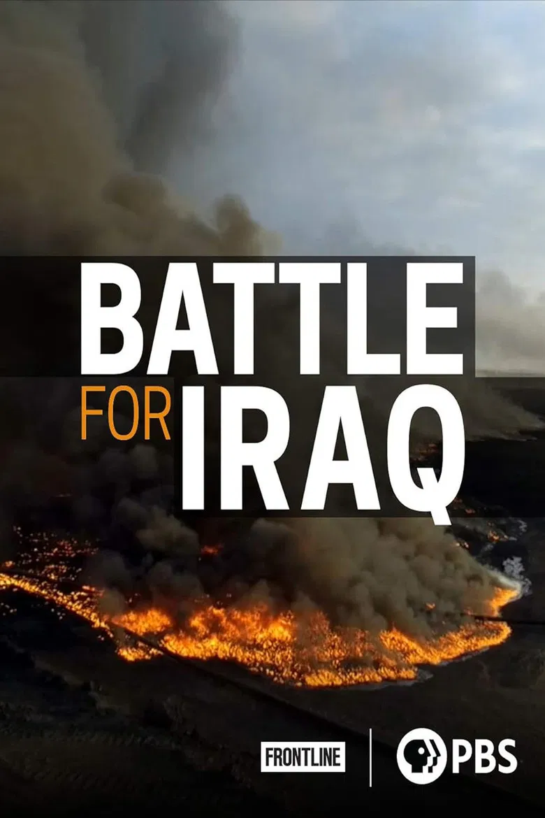 Battle for Iraq poster background