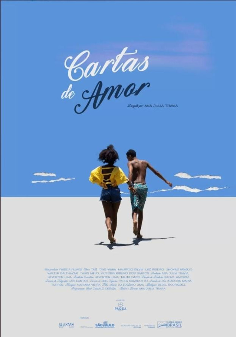 Cartas de Amor poster background