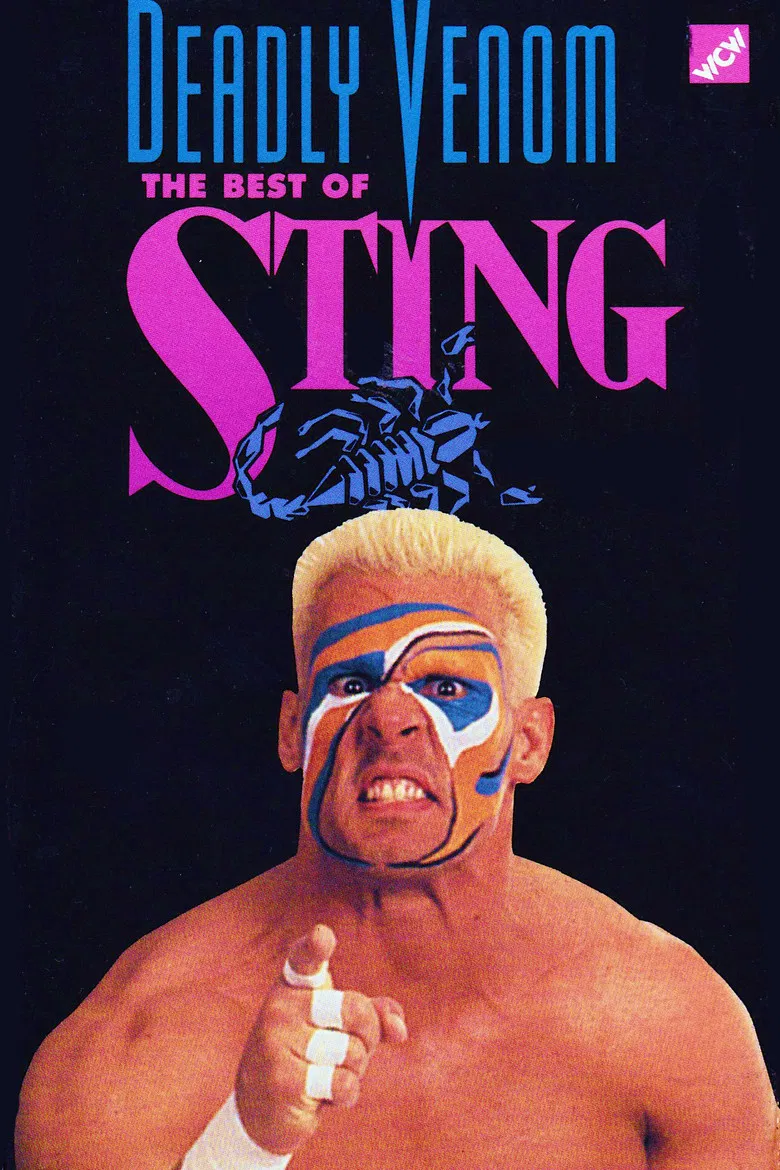 Deadly Venom: The Best of Sting poster background