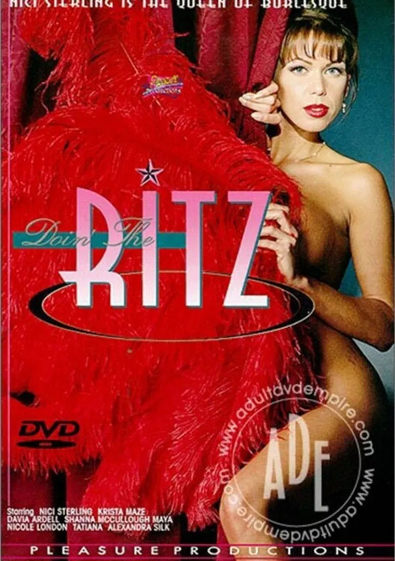 Doin' the Ritz poster background