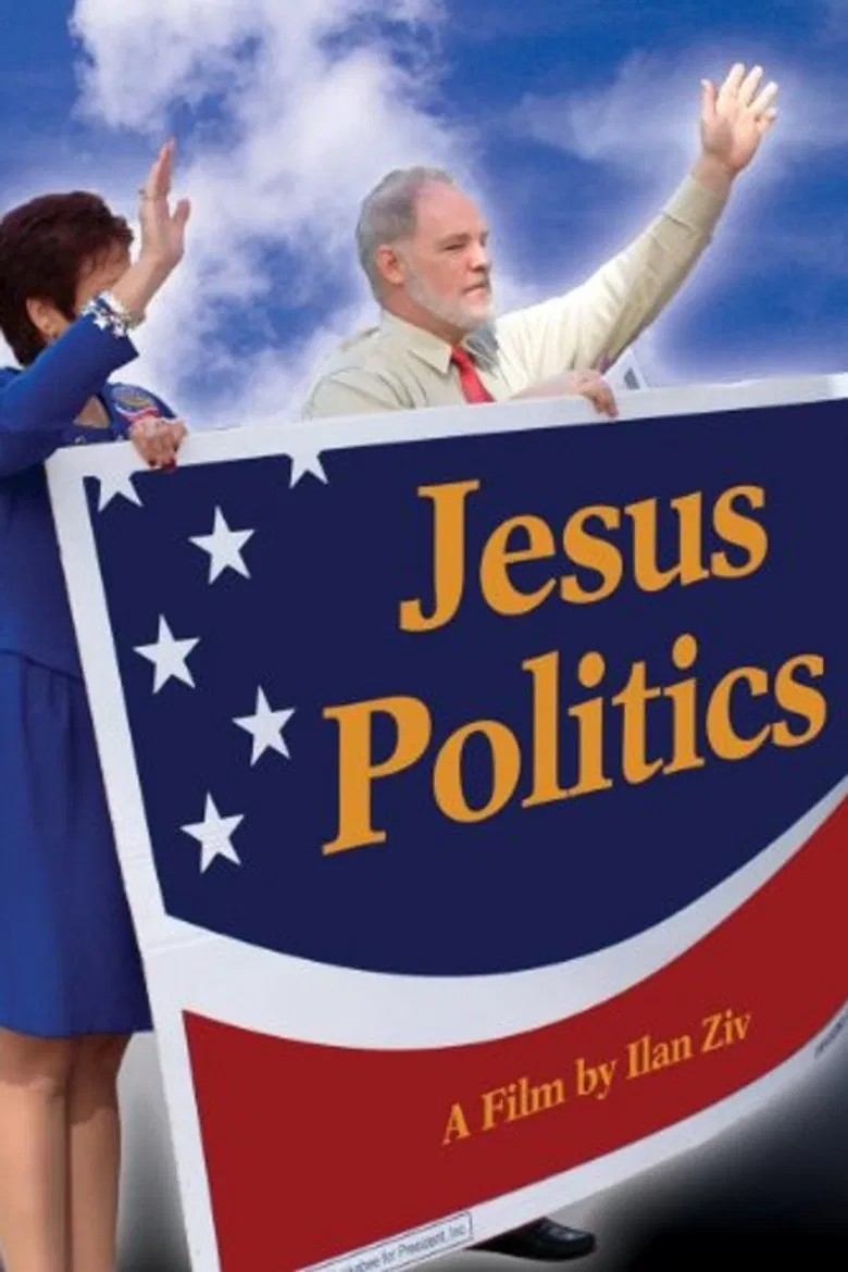 Jesus Politics poster background