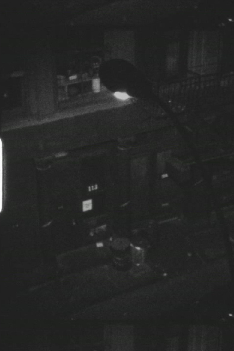 Mercer Street poster background