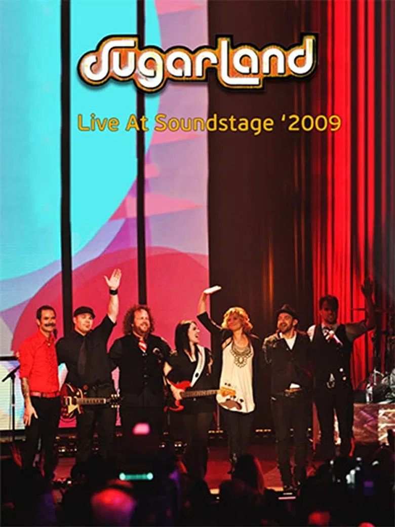 SUGARLAND - Live at SoundStage 2009 poster background