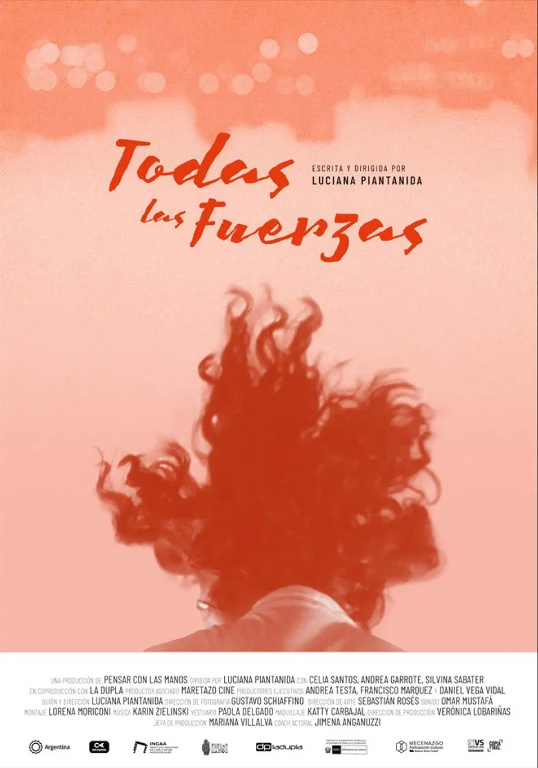 All the Strength poster background