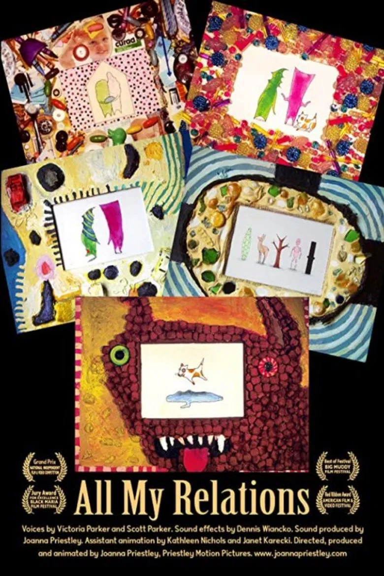 All My Relations poster background